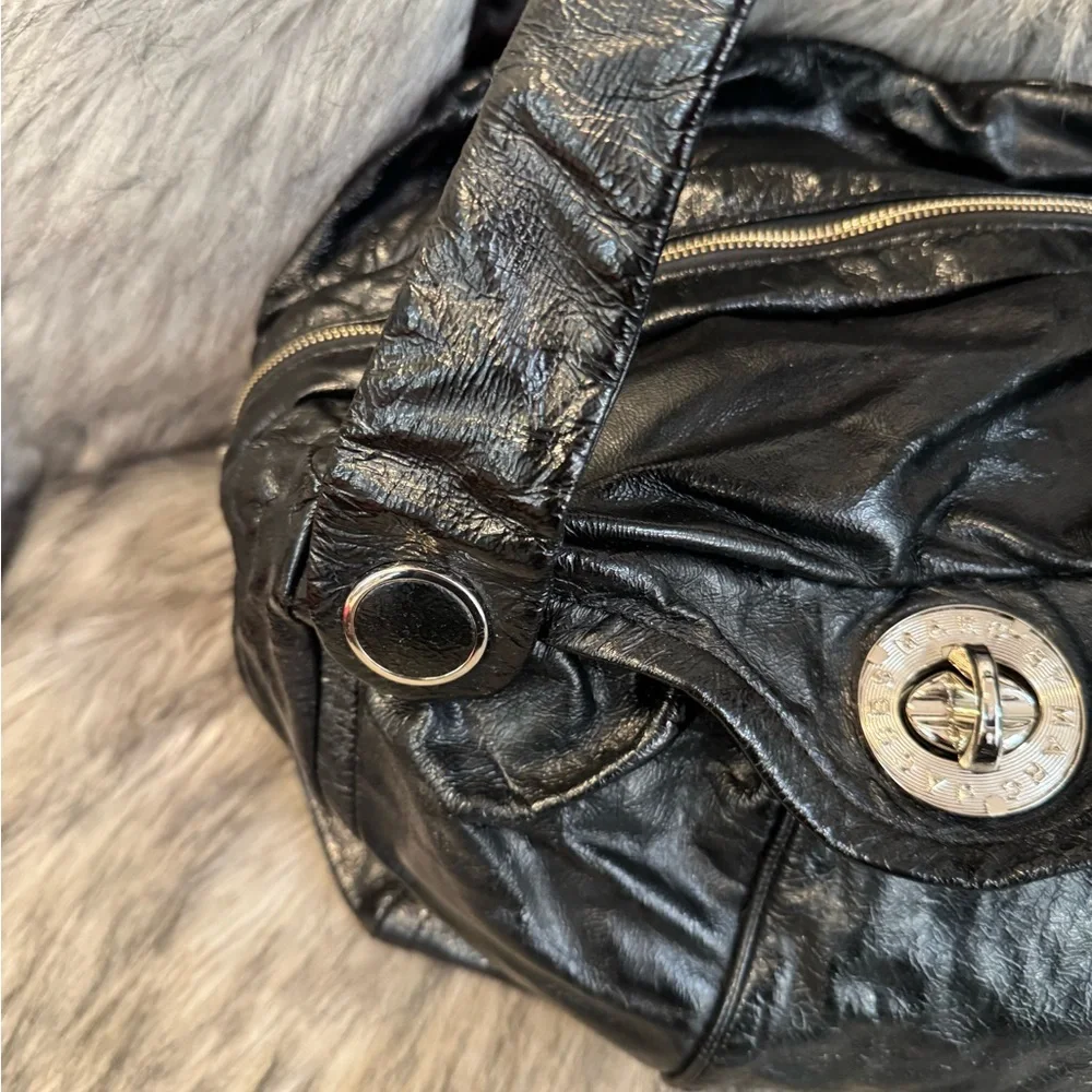 Marc by Marc Jacobs Chic Black Leather Shoulder Bag PRICE FIRM - Picture 9 of 10